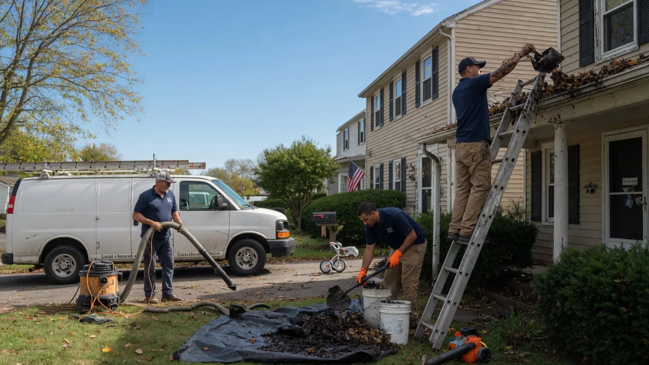 Gutter Installation in Davidsville, PA near me